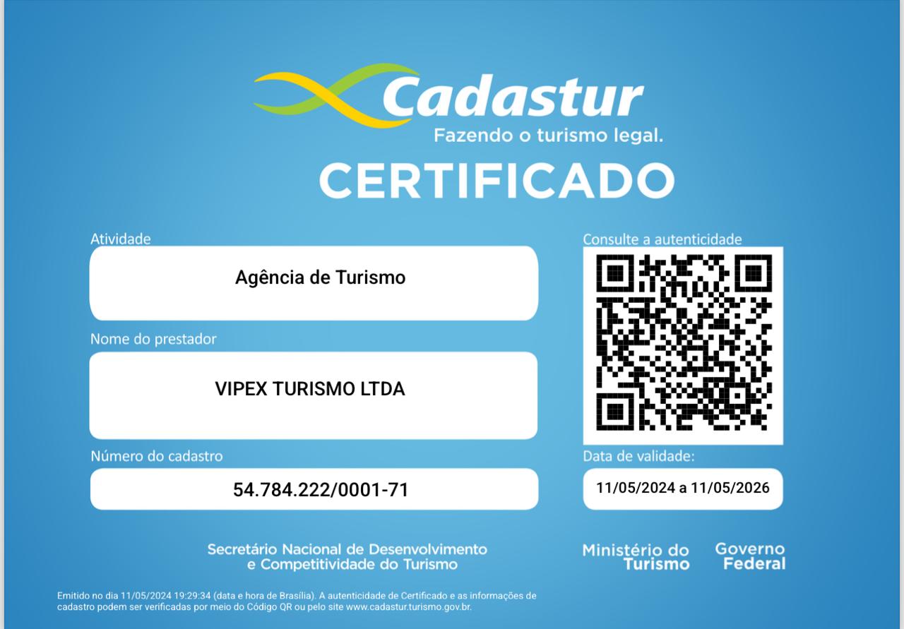 Selo Cadastur